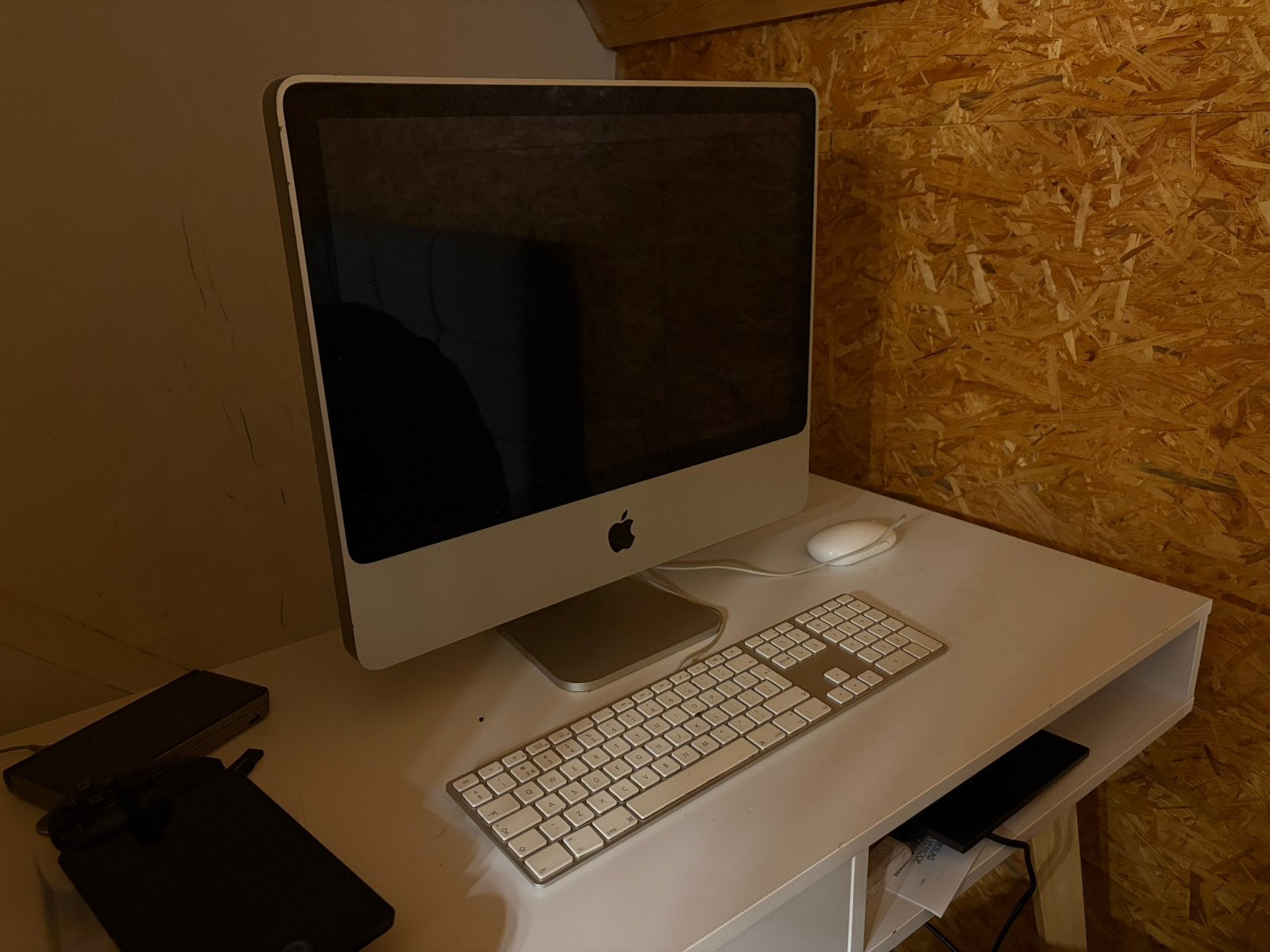 21” iMac (2007 model), Computers en Software, Apple Desktops, Gebruikt, IMac, Ophalen of Verzenden, 3 tot 4 Ghz