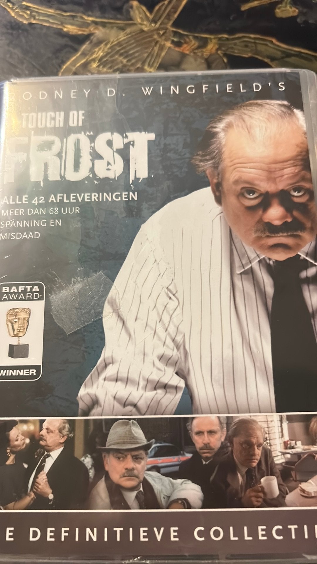 A Touch Of Frost ( Alle 42 Afleveringen/ Nieuw), Cd's en Dvd's, Ophalen of Verzenden, Zo goed als nieuw