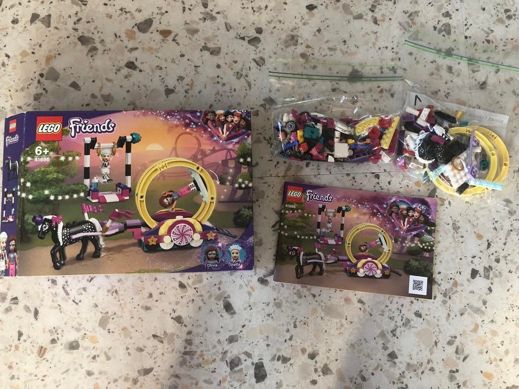 Lego 41686, Ophalen, Zo goed als nieuw, Lego, Friends