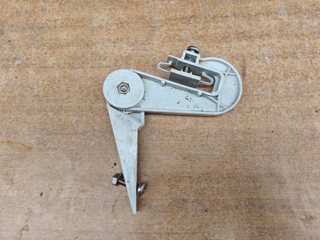 110 Klemmen voor dakgoot gofix grijs G125 inox, Enlèvement, Inox, Gouttière