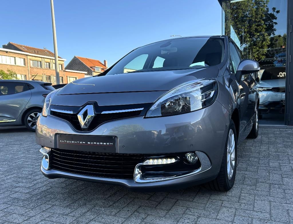 Renault Scenic 1.2 TCe, Euro 5, Monovolume, 4 cilinders, Bedrijf
