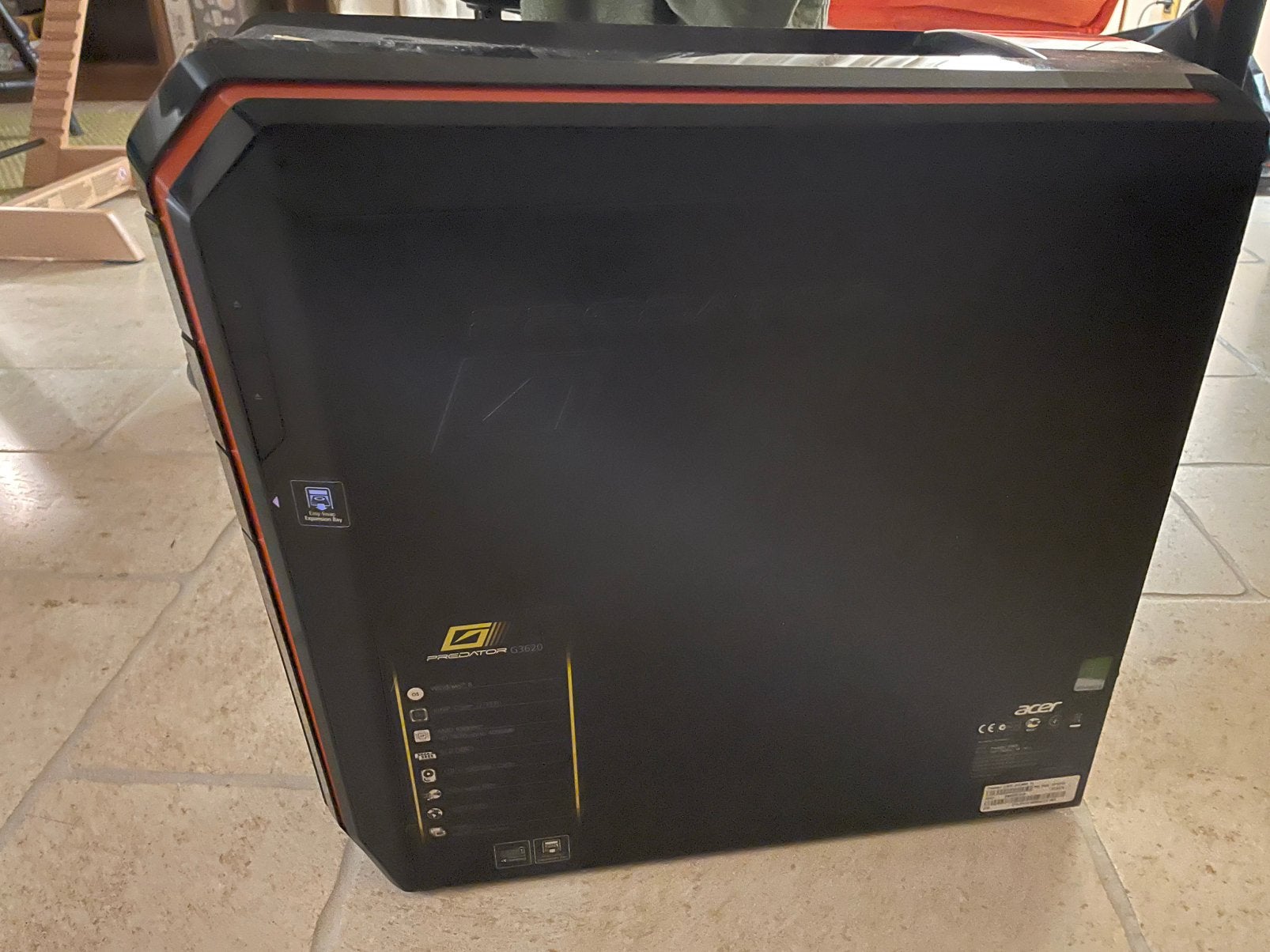 Acer Aspire Predator G3620, Computers en Software, Ophalen, Gebruikt, Gaming, HDD