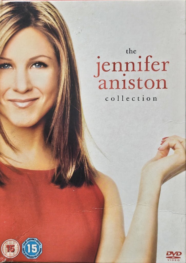 Jennifer Aniston Collectie, Cd's en Dvd's, Ophalen of Verzenden, Zo goed als nieuw, Engels, Engels