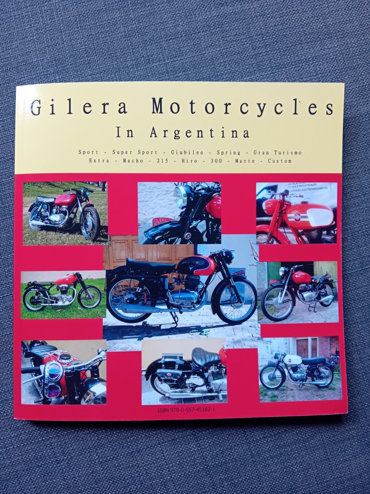 gilera motorcycles, Boeken, Motoren, Ophalen of Verzenden