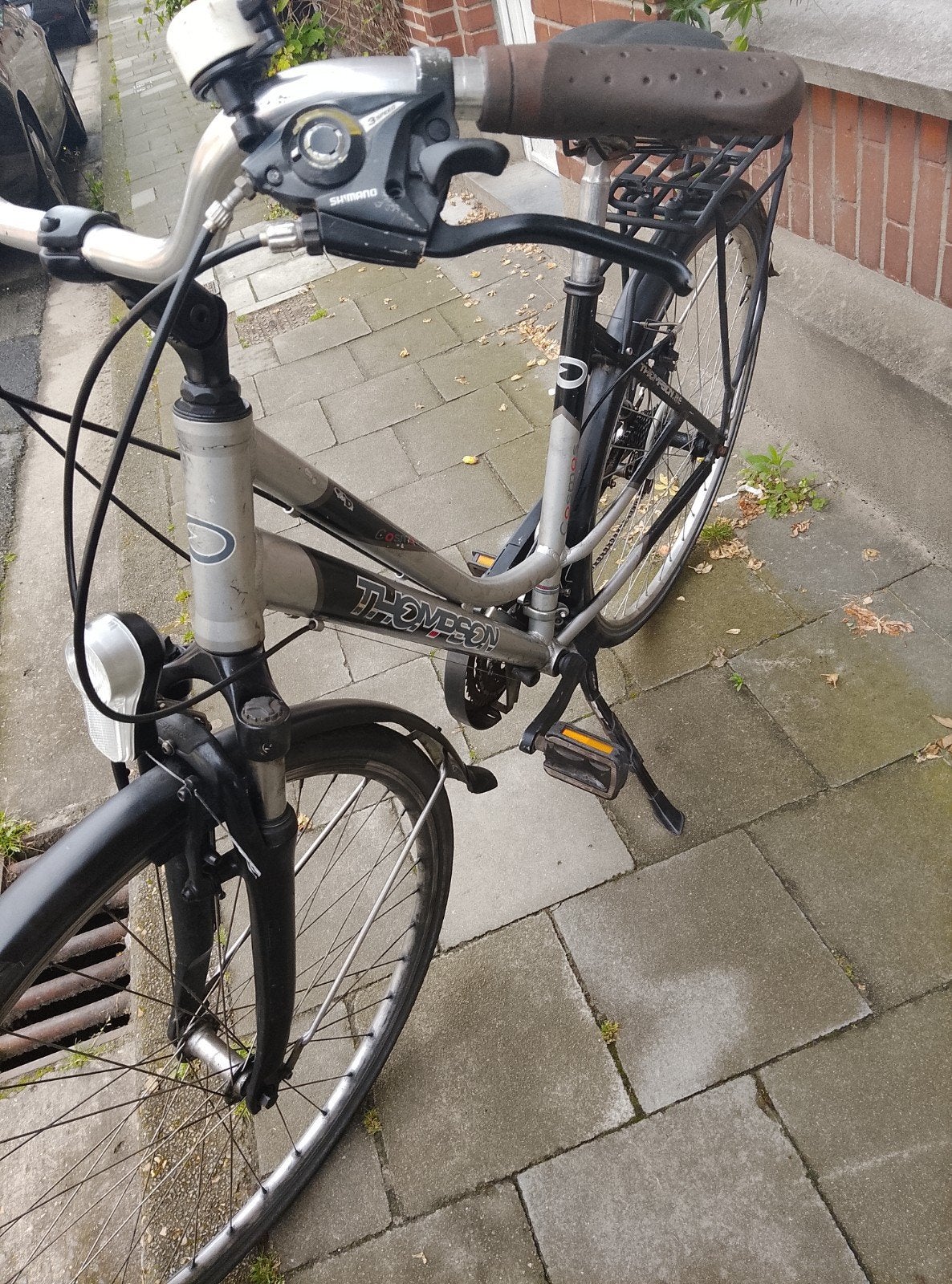 Thompson, Fietsen en Brommers, Ophalen, Versnellingen