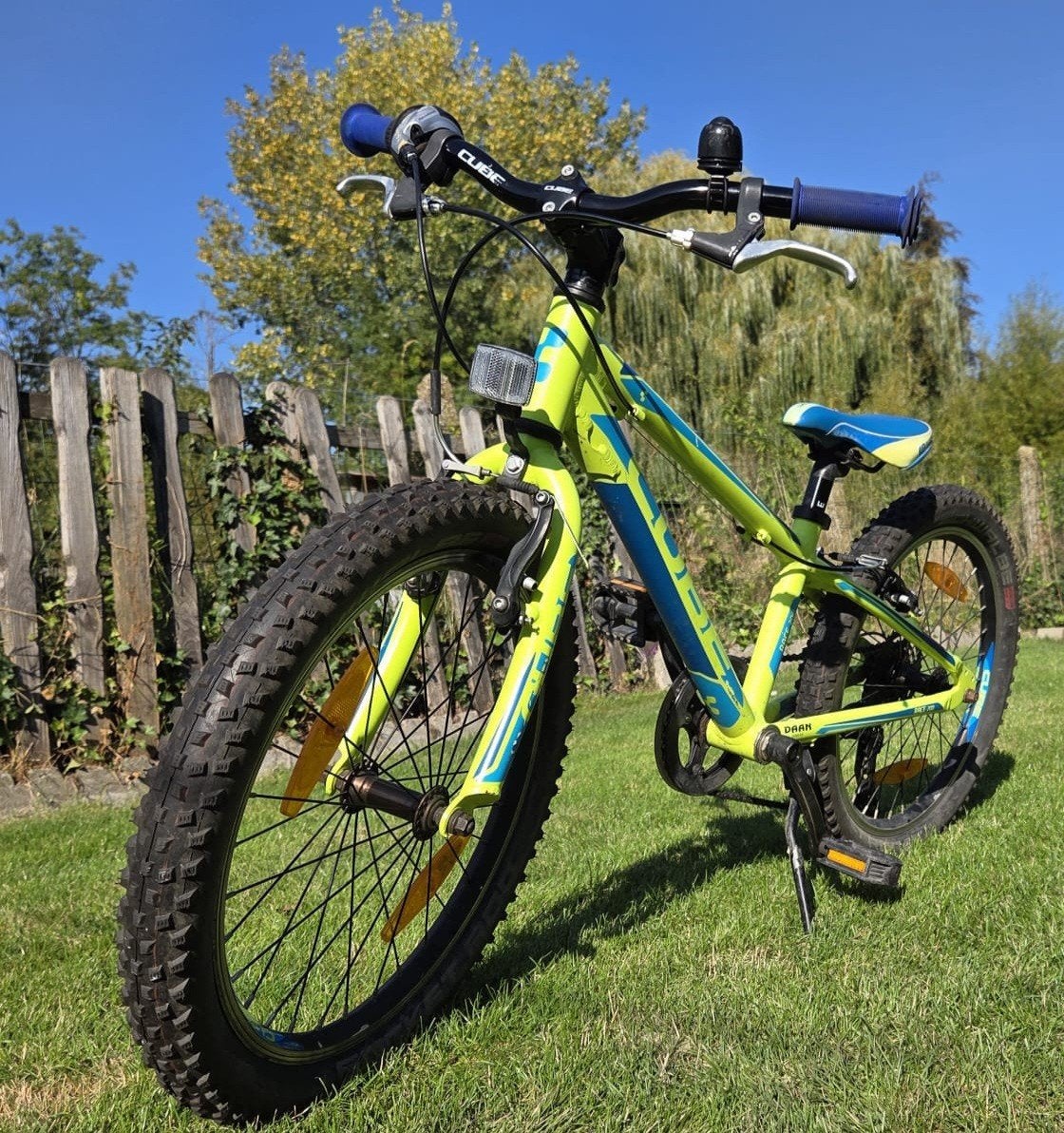 Cube kinderfiets 20inch, Fietsen en Brommers, Ophalen, Cube, Schijfrem, 16 tot 20 inch