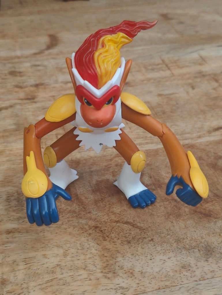 Jakks Pacific Pokemon Real Attack Infernape, Enlèvement ou Envoi, Comme neuf