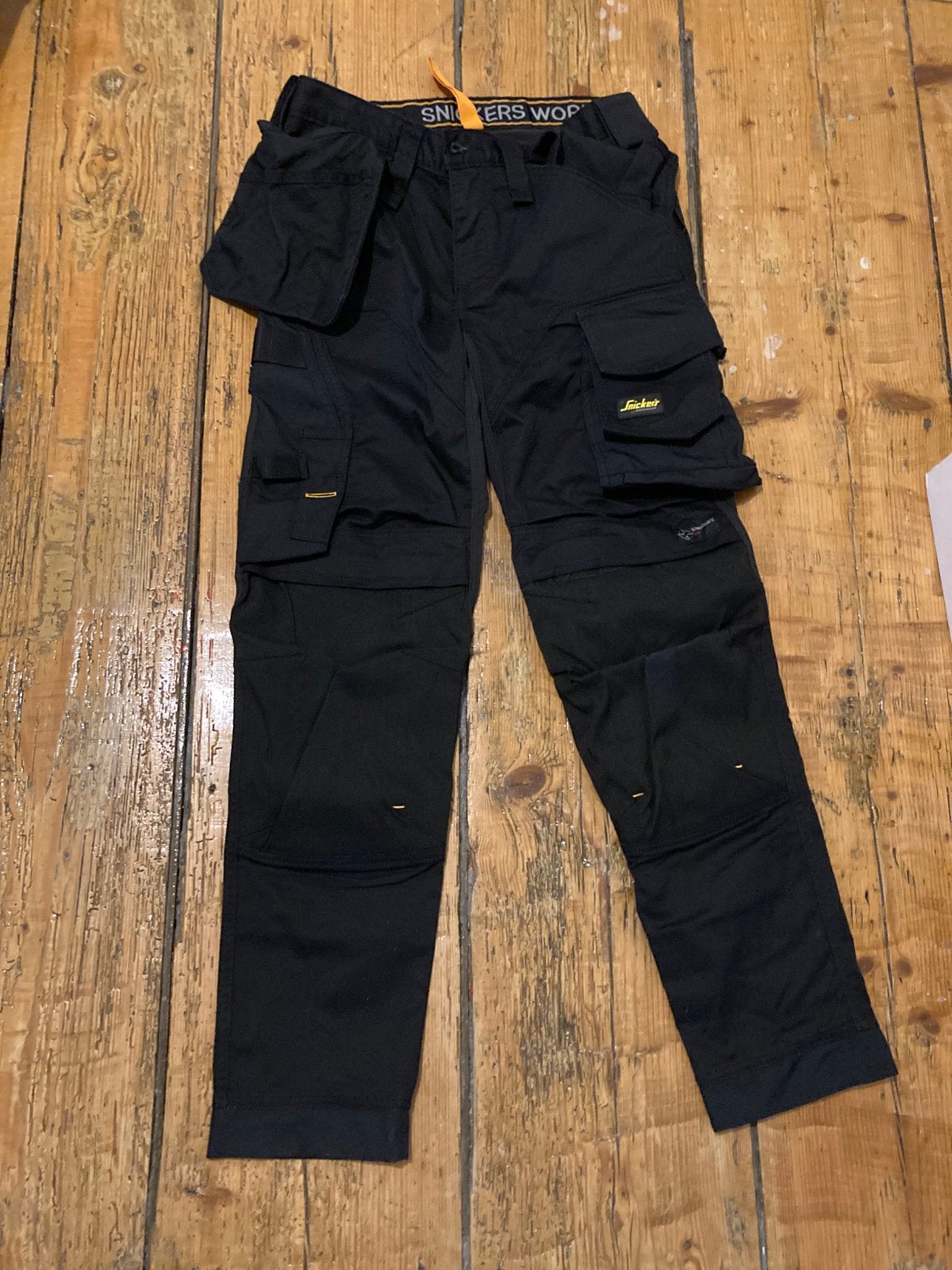Snickers werkbroek dames model 6247, Tuin en Terras, Werkkleding, Ophalen, Zo goed als nieuw, Dames