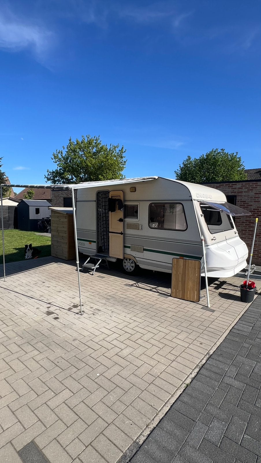 Chateau Chiara caravan 1993, Chateau, Tot en met 2, Particulier, Luifel