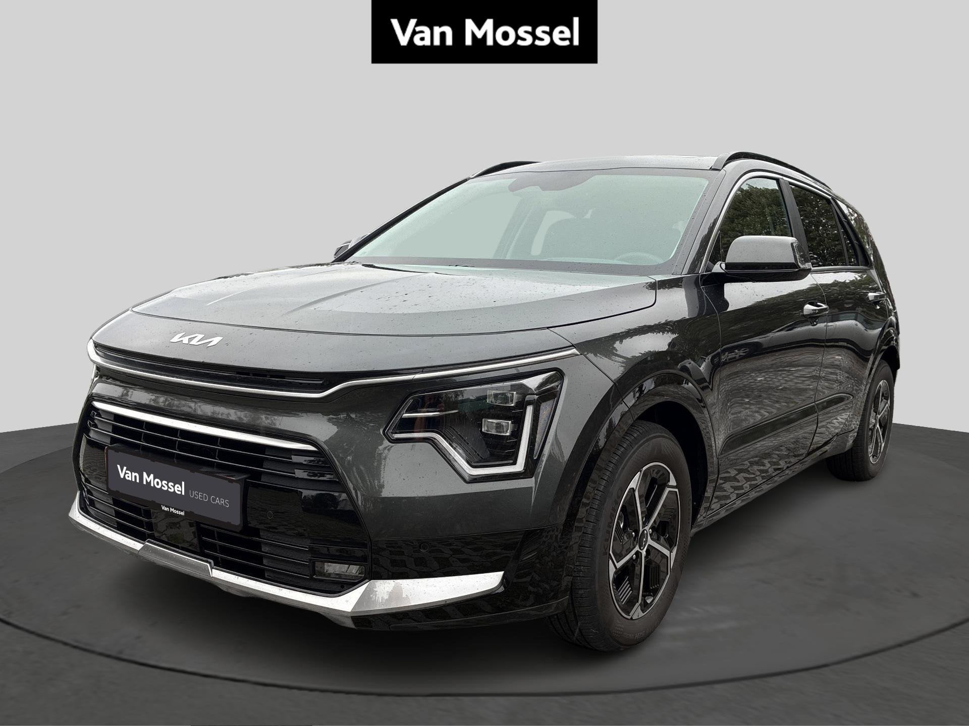 KIA Niro Pulse 1.6 GDi HEV 6DCT, Auto's, Dealer onderhouden, Gebruikt, 4 cilinders, 1600 cc