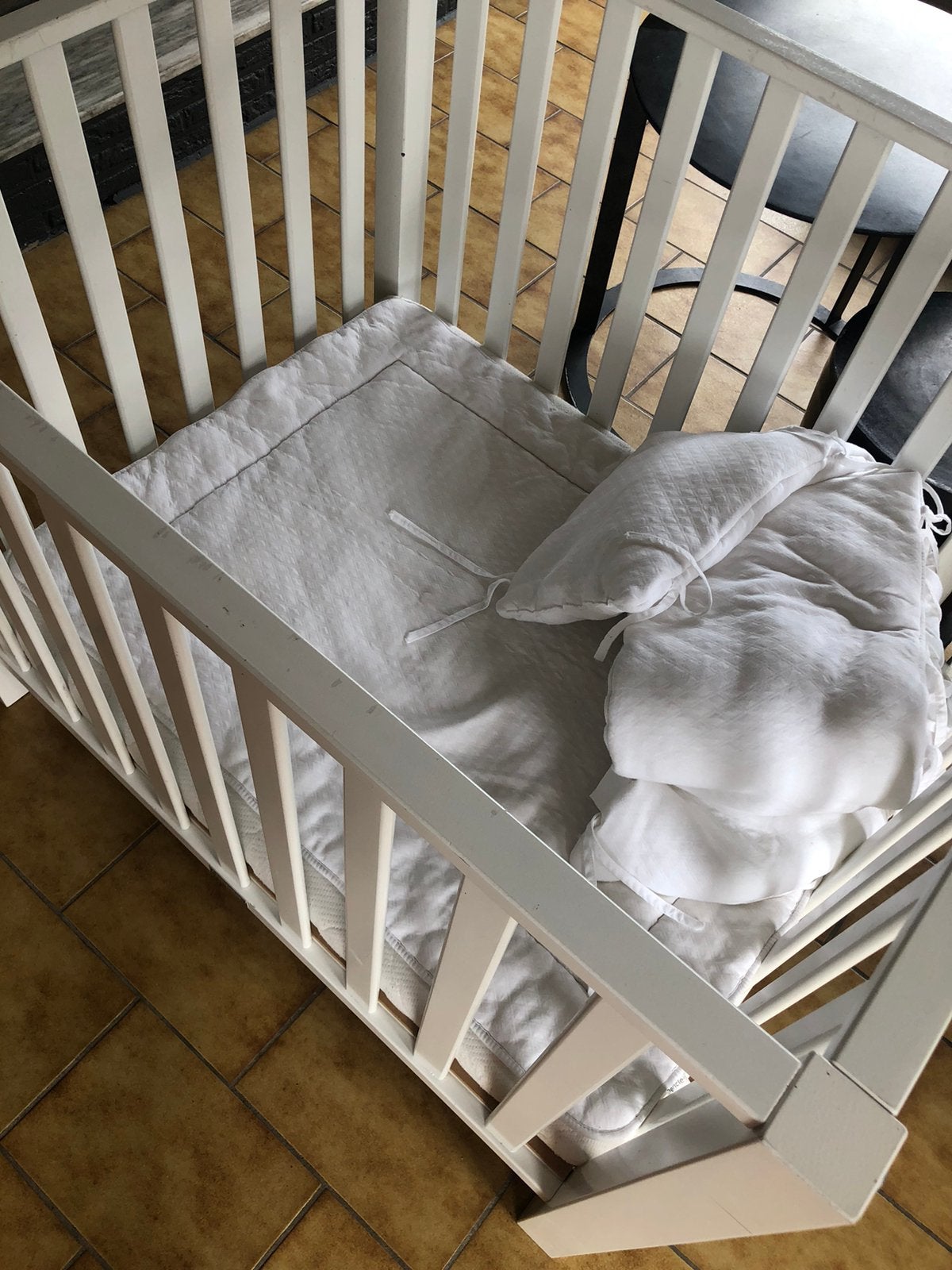 Bopita box – compleet pakket, Kinderen en Baby's, Babyparken, Ophalen, Zo goed als nieuw, Rechthoekig, In hoogte verstelbaar