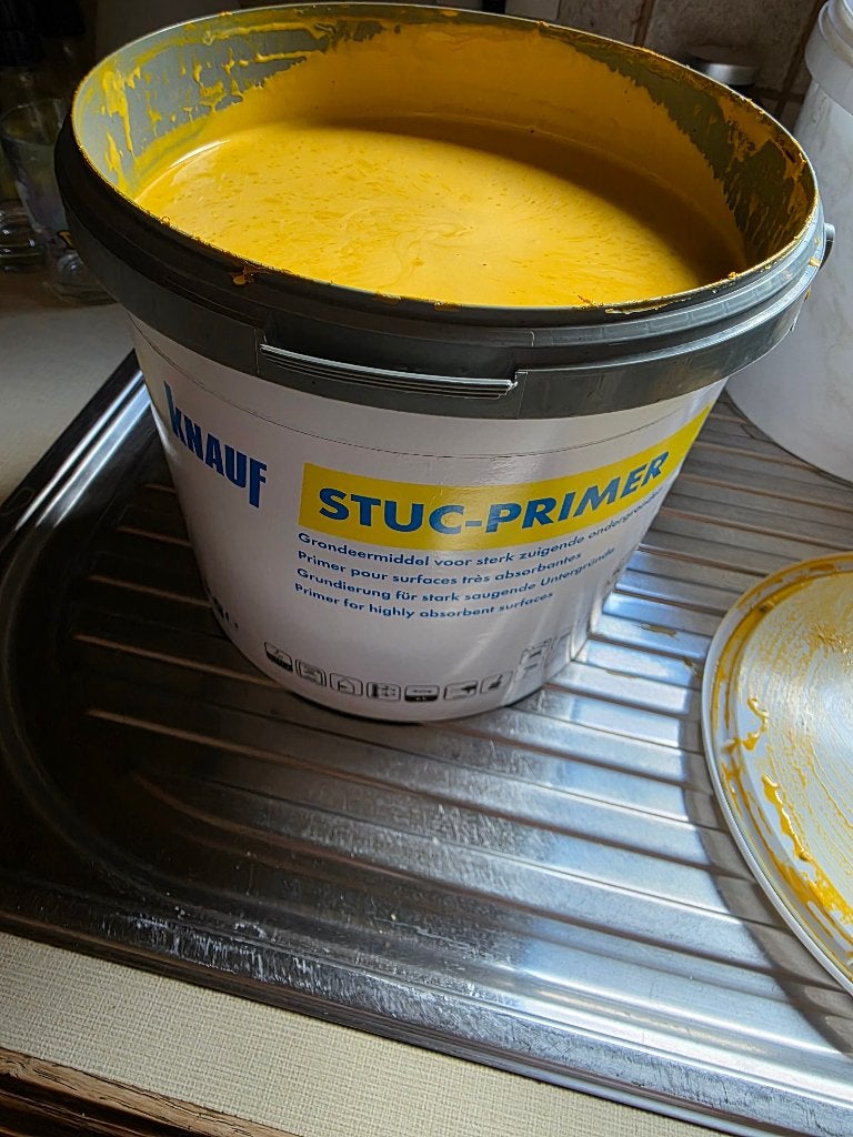 Stuc-Primer Knauf 5Kg, Doe-het-zelf en Bouw, Overige materialen, Nieuw, Minder dan 5 m², Ophalen