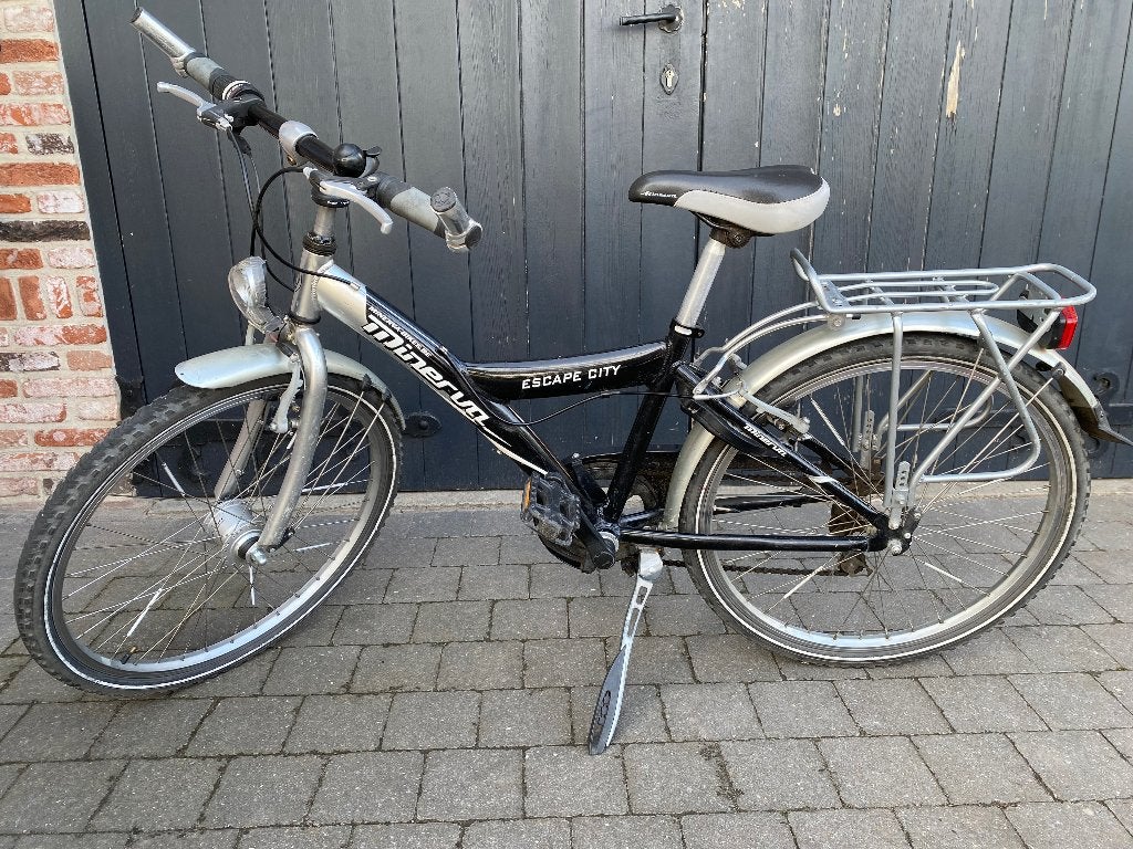 Kinderfiets, Fietsen en Brommers, Ophalen, 20 inch of meer, Gebruikt, Velgrem