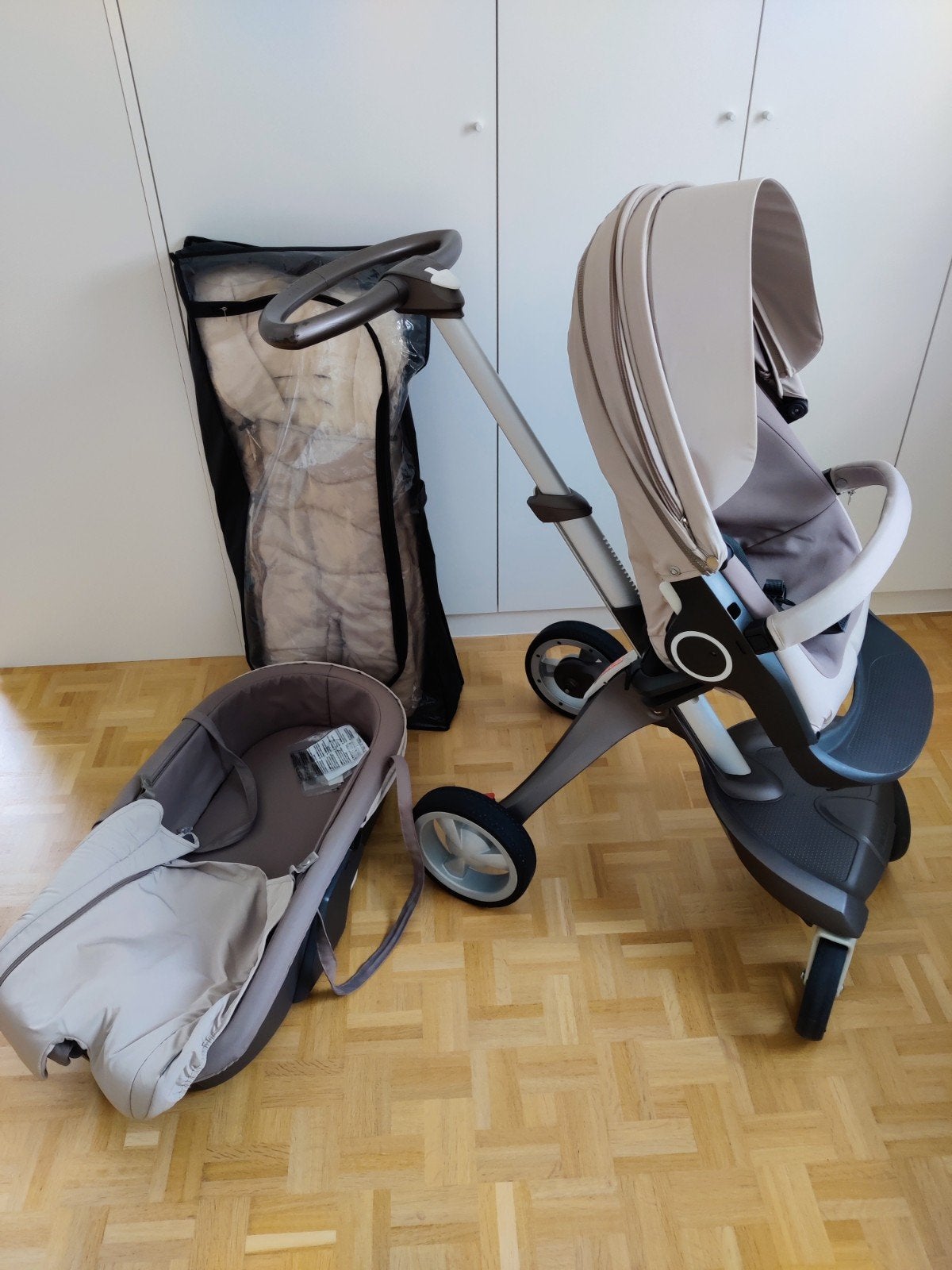 Stokke buggie met alle accessoires, Ophalen, Overige merken