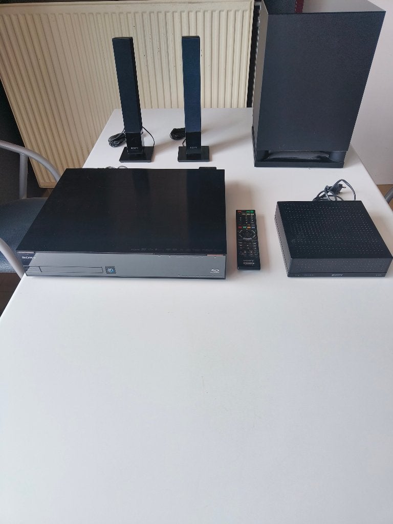 Home Theatre 5.1, Ophalen, Gebruikt, Blu-ray-speler, 70 watt of meer
