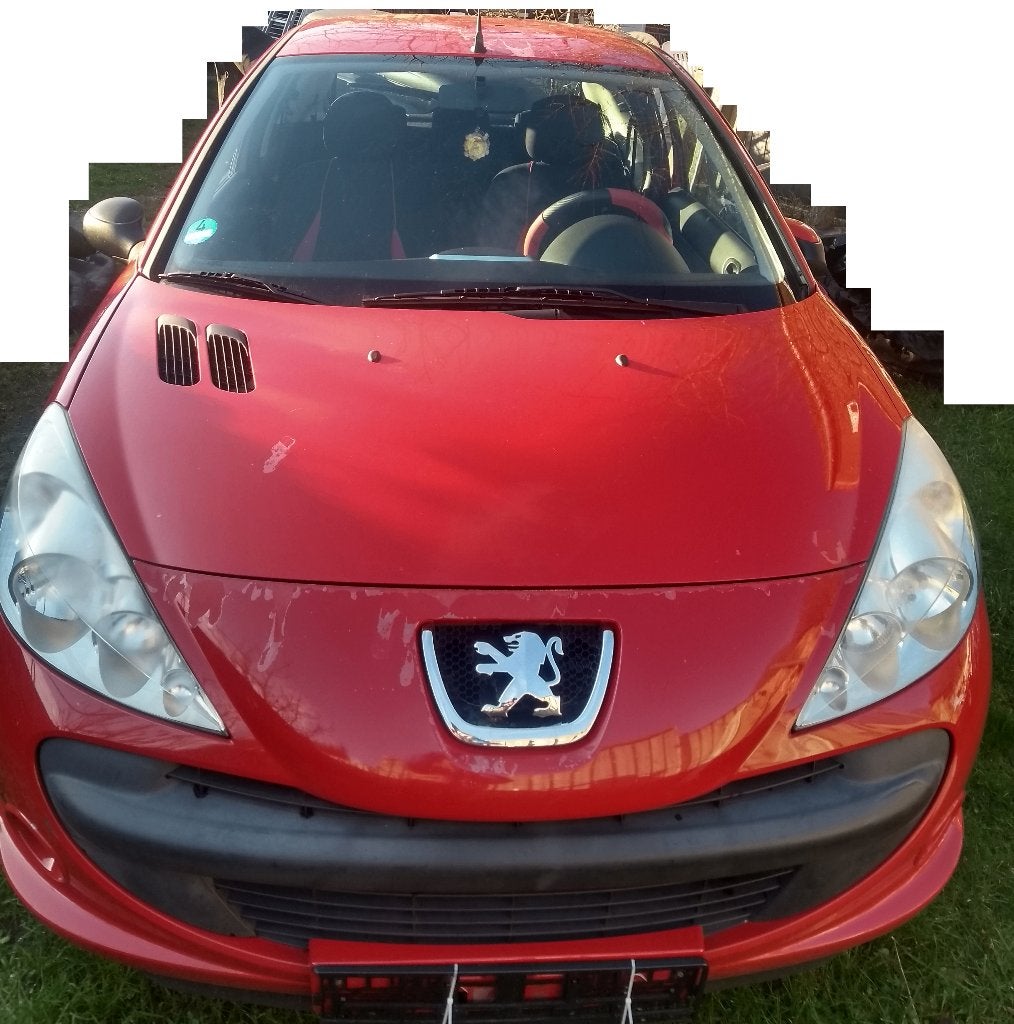 Peugeot 206+ 102 000 km Voiture de projet/Voiture endommagée, Autos : Pièces & Accessoires, Enlèvement, Avant, Peugeot