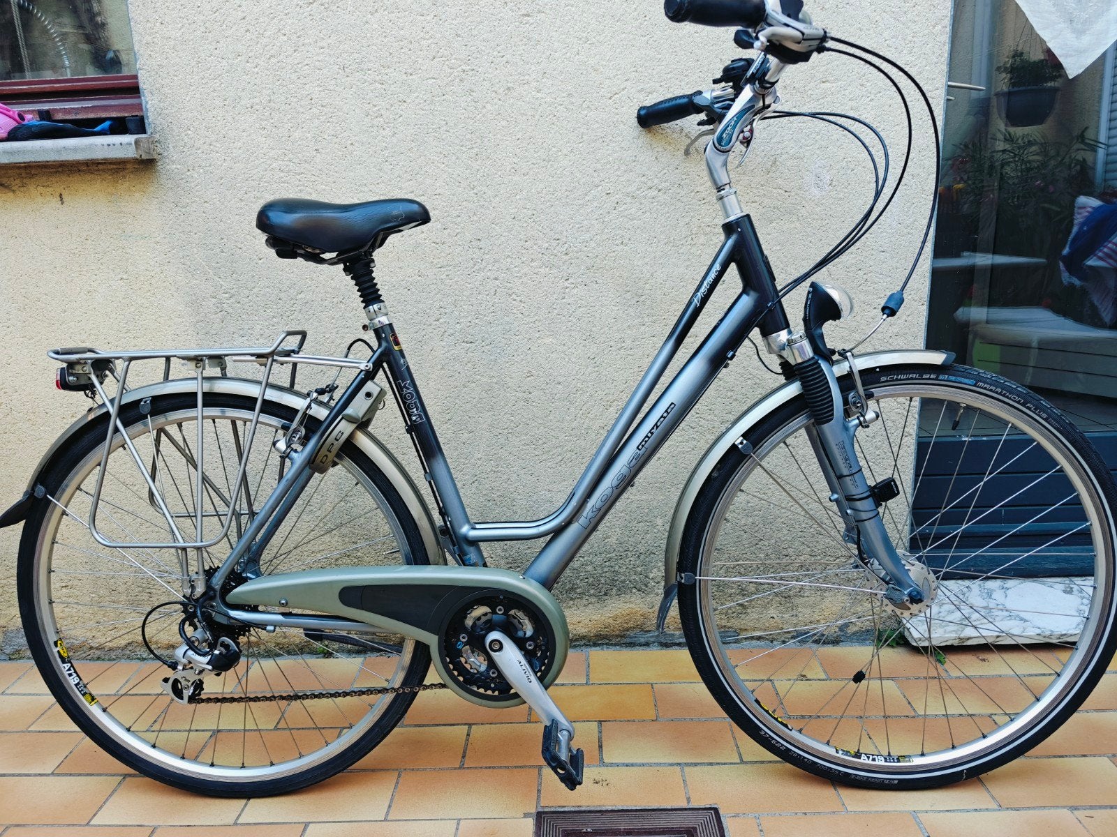 Vélo femme Koga, Batavus, 53 à 56 cm, Enlèvement, Utilisé