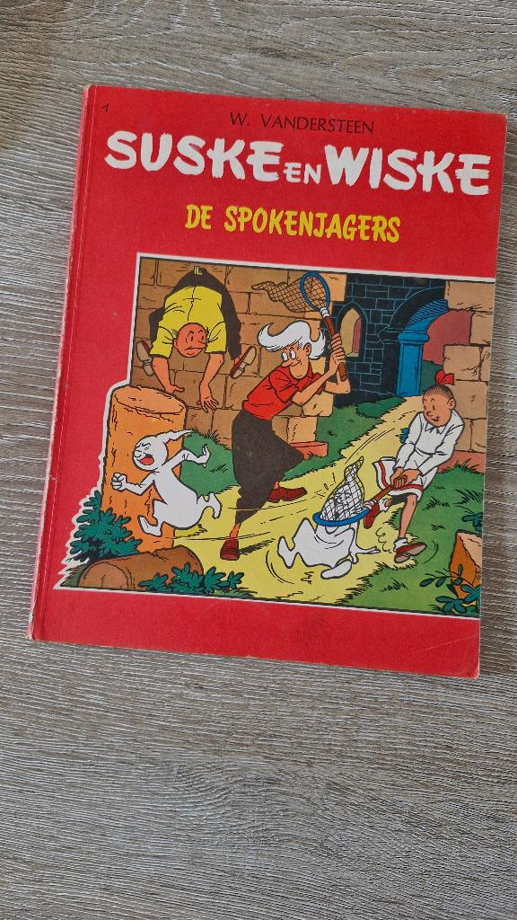 Suske en Wiske De Spokenjagers, Boeken, Eén stripboek, Ophalen, Gelezen