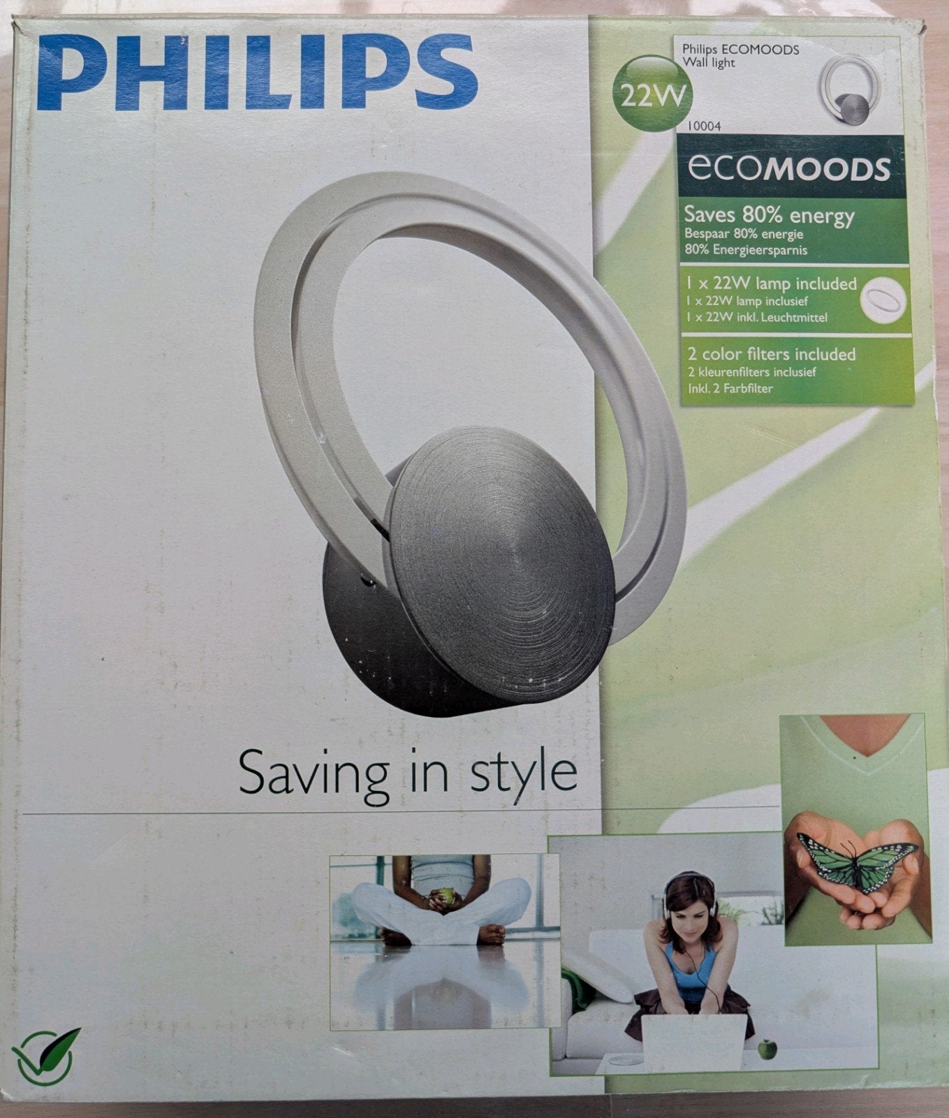 wandlamp Philips perfect werkend, Enlèvement, Utilisé, Applique murale, Philips
