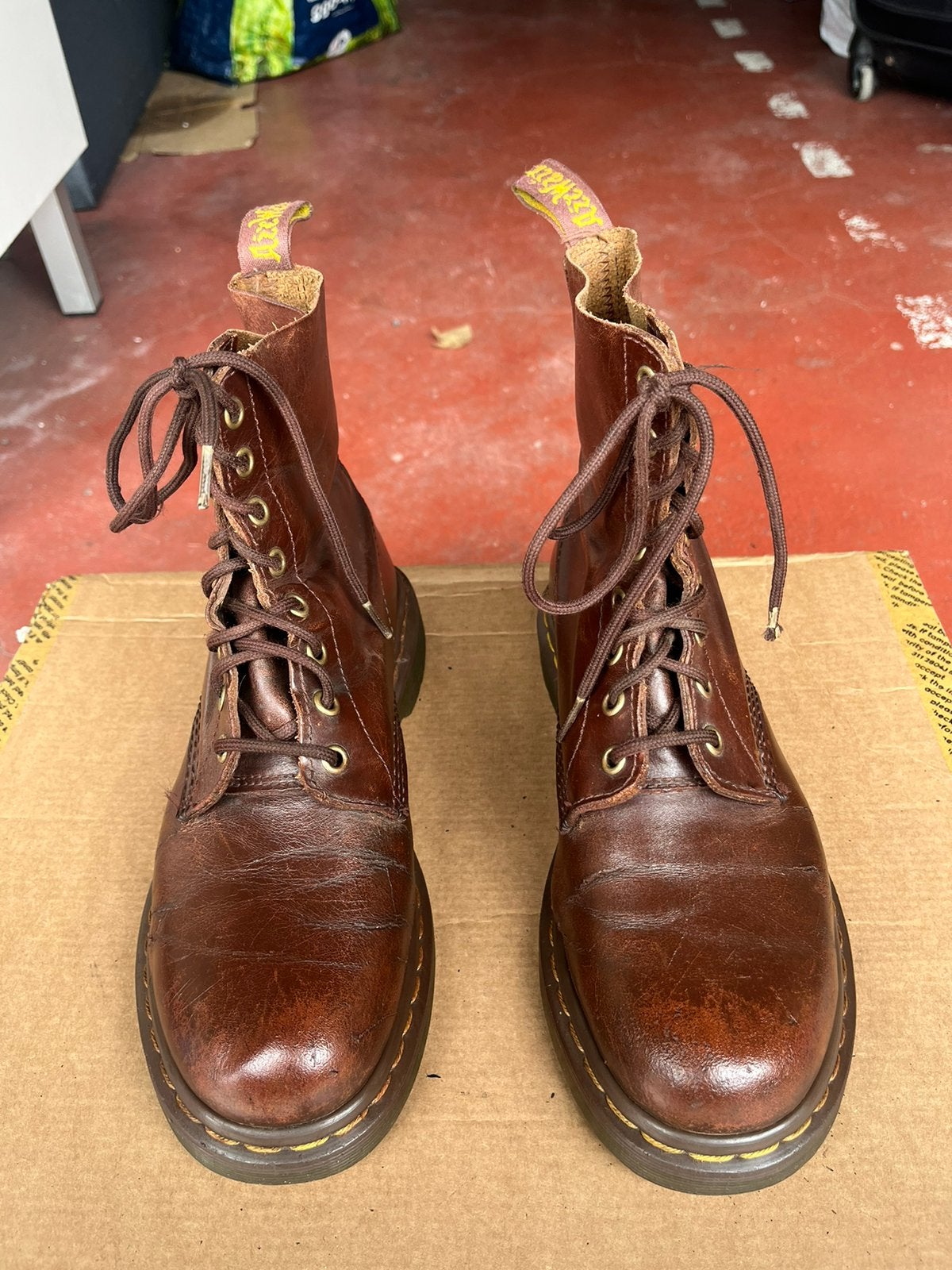 Boots Dr Martens, Kleding | Dames, Schoenen, Ophalen of Verzenden, Gedragen