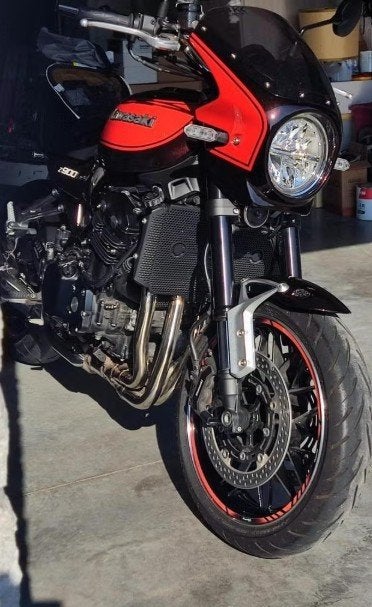 Kawasaki z900rs-2020-Michelin-opties-showroom-12000km!, Motos, Permis Moto A, Occasion, Plus de 35 kW, Contrôle de traction