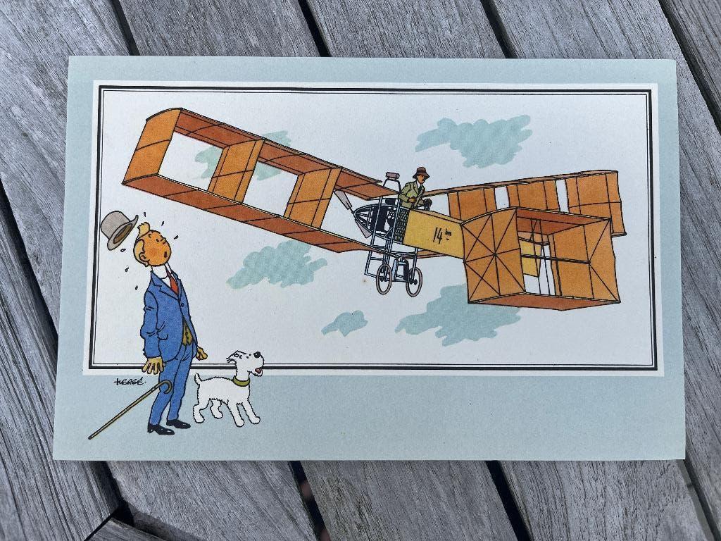 CHROMO tintin (Original)17, Livres, BD, Enlèvement ou Envoi