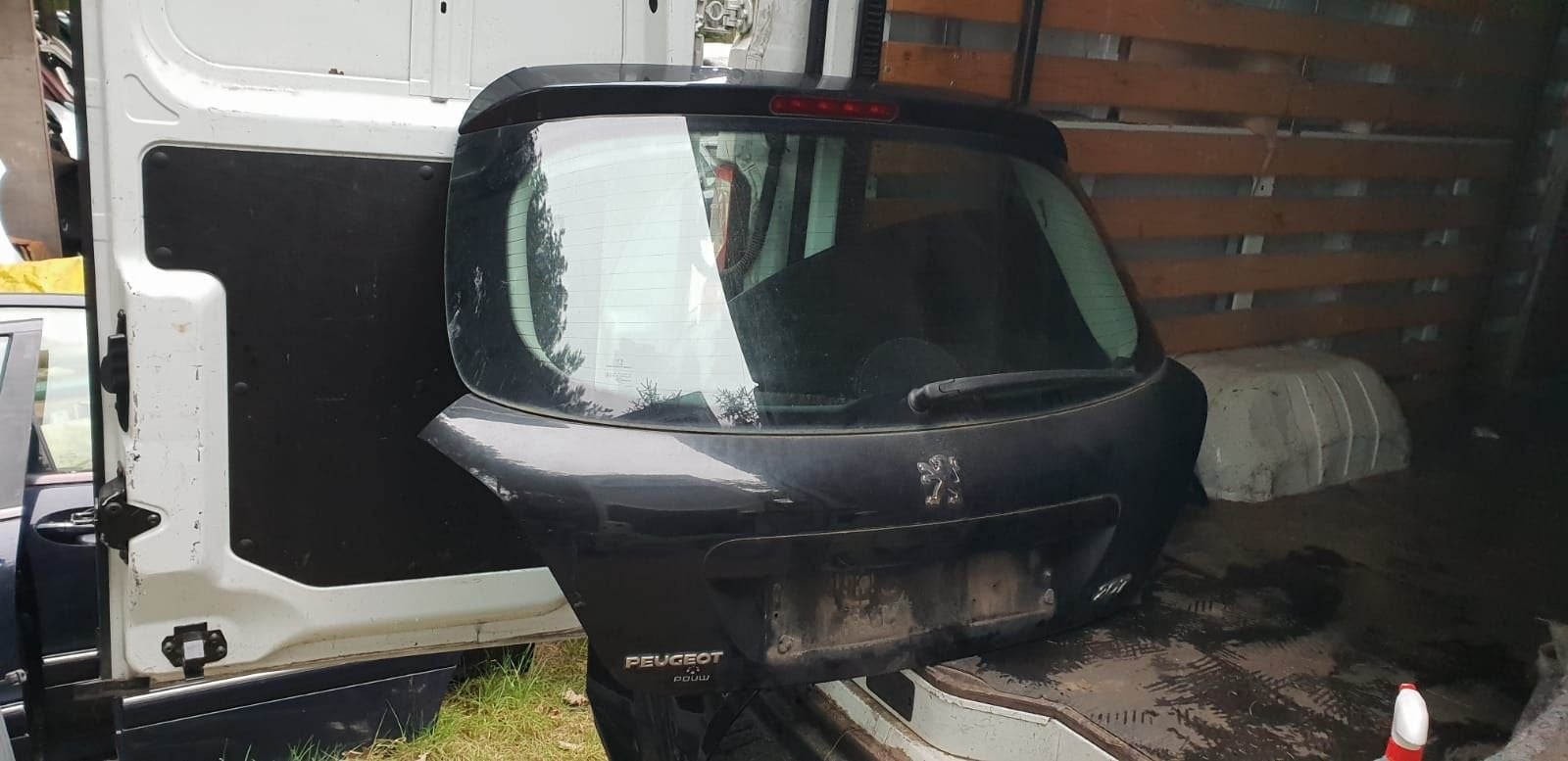 PEUGEOT 207 ACHTERKLEP BJ 2007, Gebruikt, -, Ophalen of Verzenden, Achter