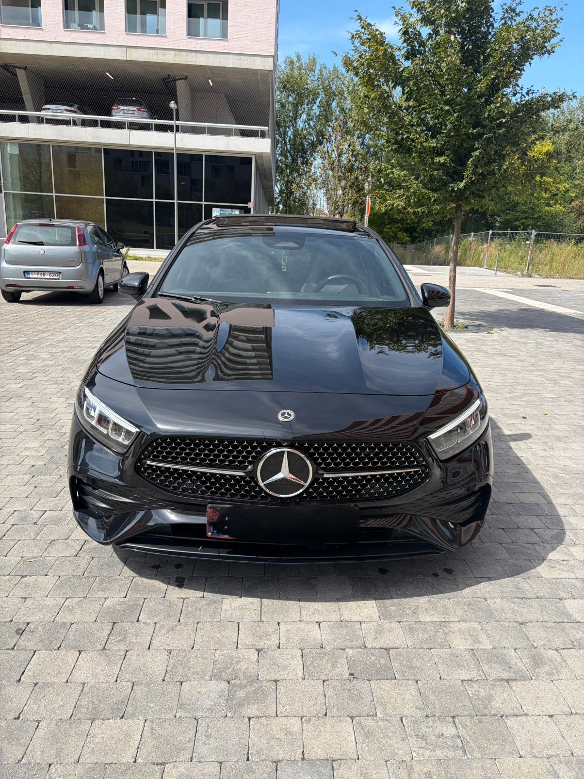 Mercedes classe A, Phares entièrement LED, Classe A, Euro 6, Entreprise