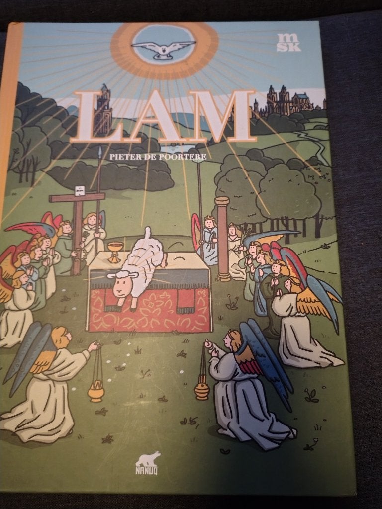 zoekboek van museum MSK over het lam Gods met Waar is Lam?, Enlèvement ou Envoi, Neuf, Découverte