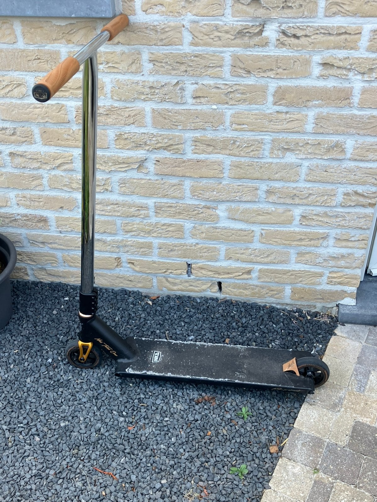 Nkd stunt step, Fietsen en Brommers, Steps, Ophalen of Verzenden, Zo goed als nieuw
