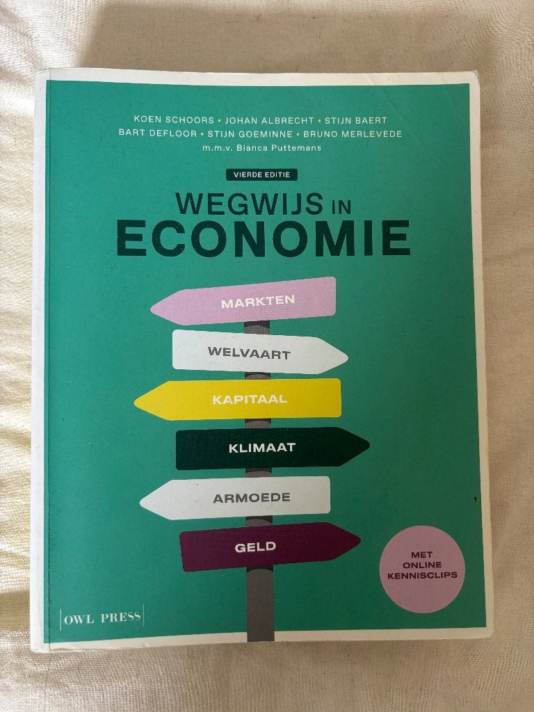 Boeken 1e jaar Handelswetenschappen UGent, Boeken, Ophalen of Verzenden, Gelezen, Overige niveaus, Bedrijfseconomie