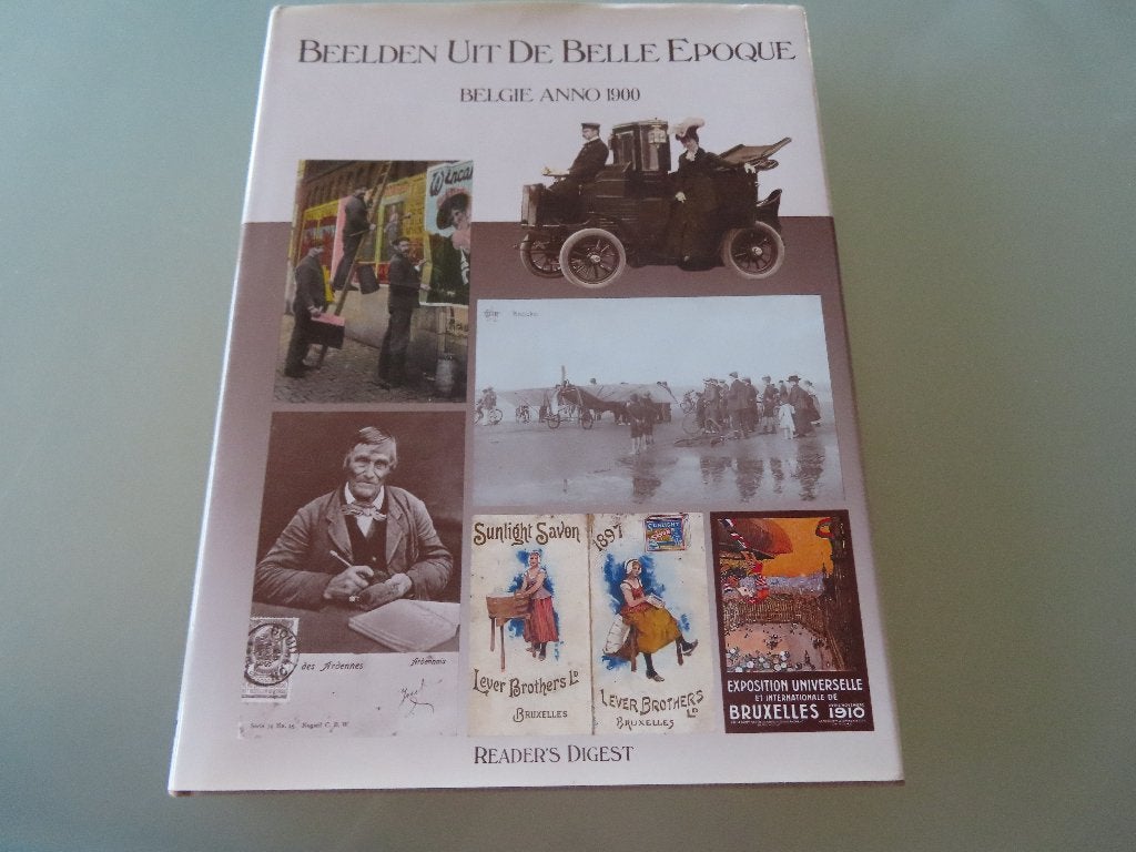 NIEUWSTAAT  :  Belle Epoque België Anno 1900 / L.  Lecontre, 20e eeuw of later, Nieuw, Ophalen of Verzenden, Louis Lecontre