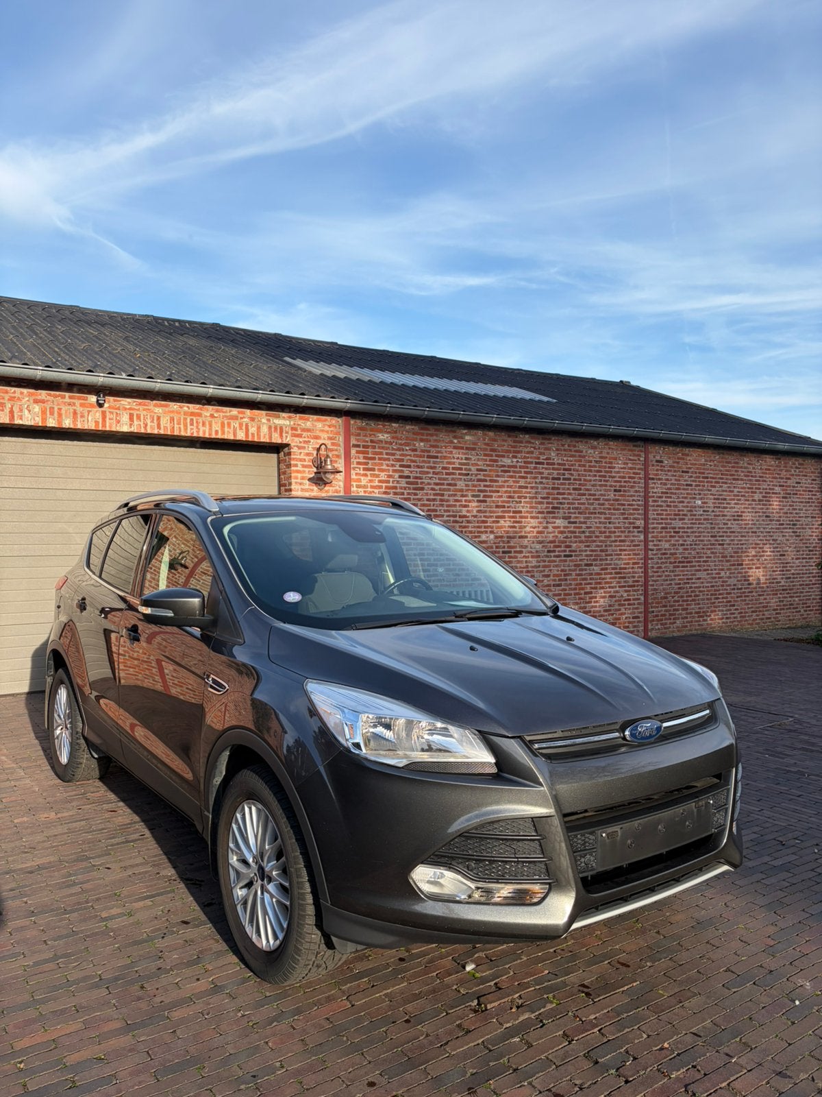Ford Kuga, Autos, Argent ou Gris, Achat, Ordinateur de bord, Entreprise