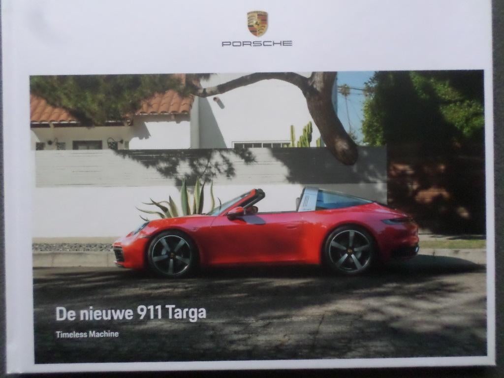 Brochure de la Porsche 911 Targa NL, Enlèvement ou Envoi, Porsche