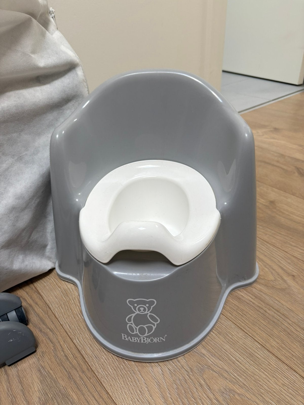 Potje Babybjorn, Kinderen en Baby's, Badjes en Verzorging, Ophalen, Zo goed als nieuw
