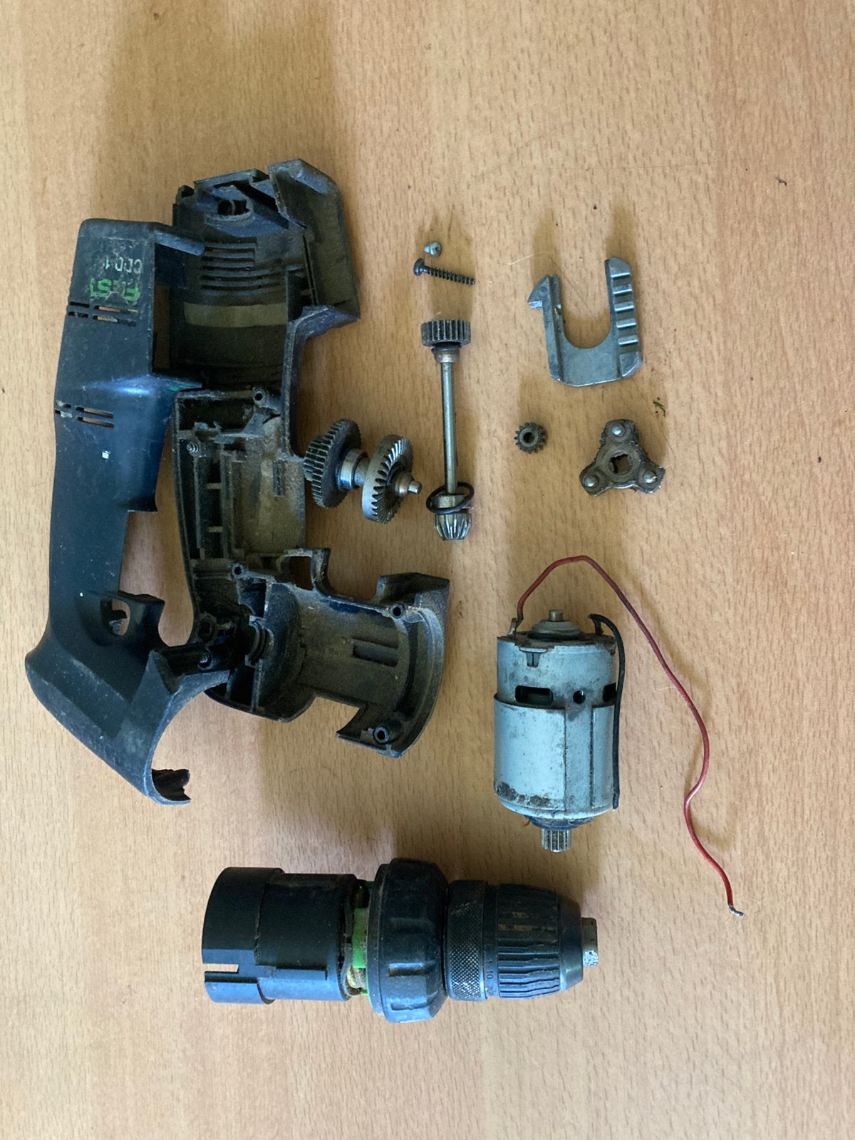 Festool schroef machine onderdelen, Doe-het-zelf en Bouw, Gereedschap | Boormachines, Ophalen, Gebruikt, Boor- en Schroefmachine