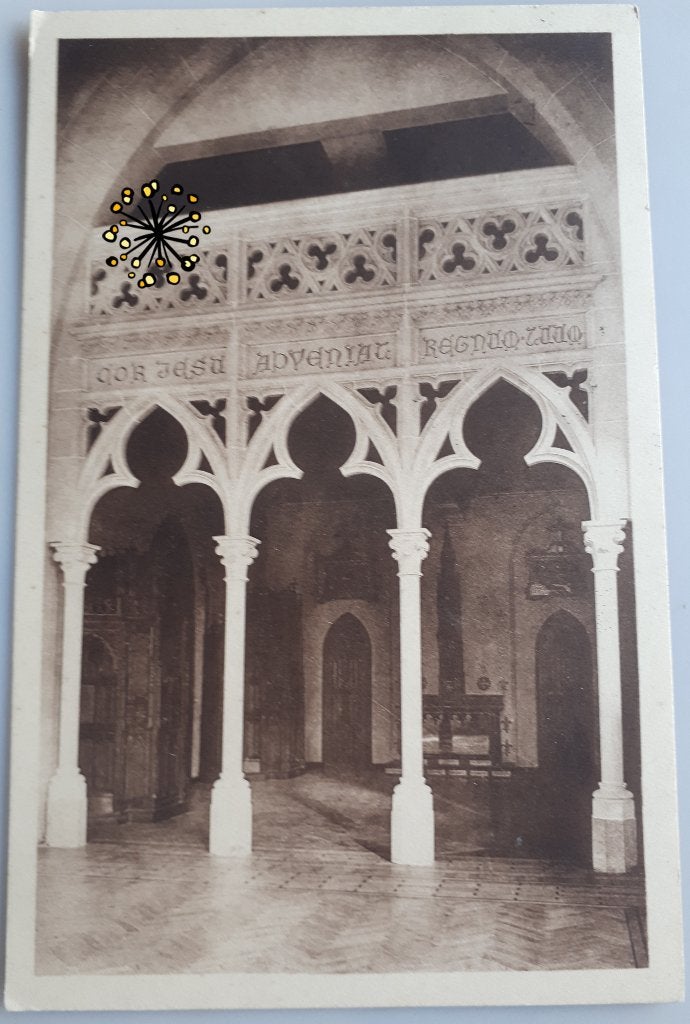 CP 1953 JETTE Chapelle Sainte Madeleine-Sophie Réf 76, Enlèvement ou Envoi, 1920 à 1940, Affranchie, Bruxelles (Capitale)