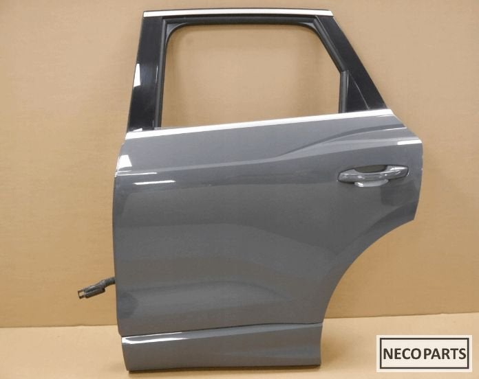 AUDI Q3 83A ACHTERDEUR LINKS ORIGINEEL KLEUR LX5N, Gebruikt, -, Achter, -