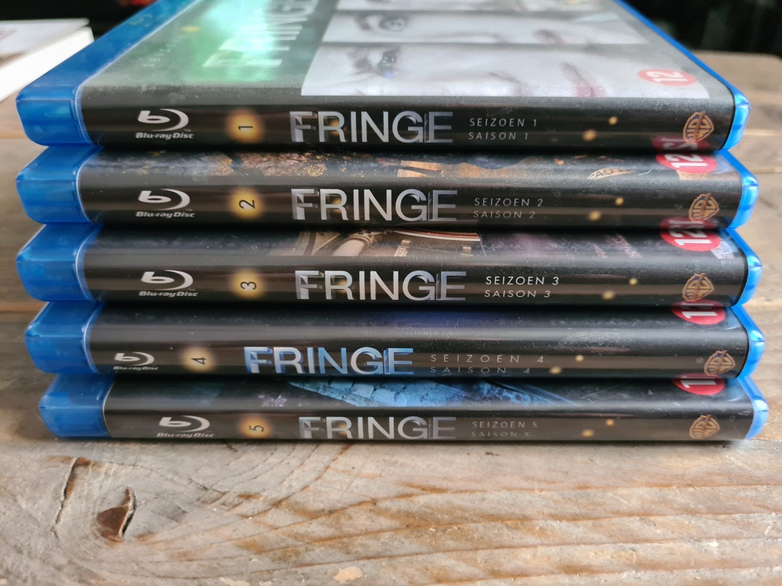 Fringe , Blu-Ray , alle 5 seizoenen, Cd's en Dvd's, Ophalen of Verzenden