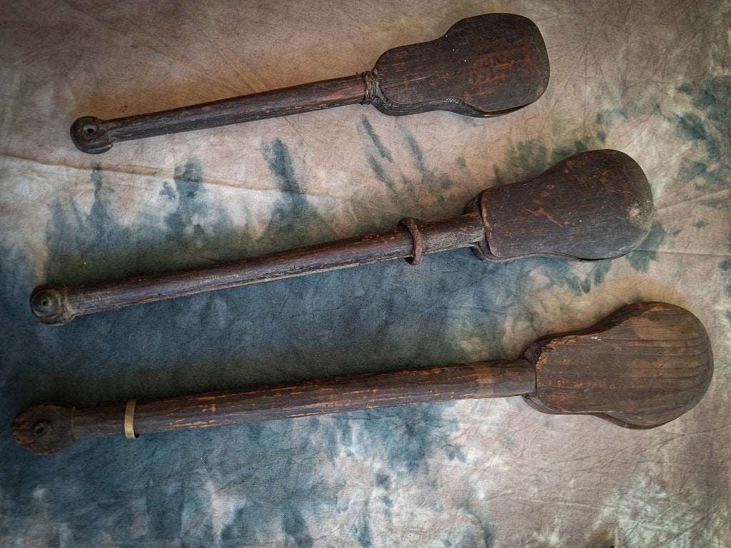Antieke Chinese handweegschalen, Antiek en Kunst, Ophalen of Verzenden