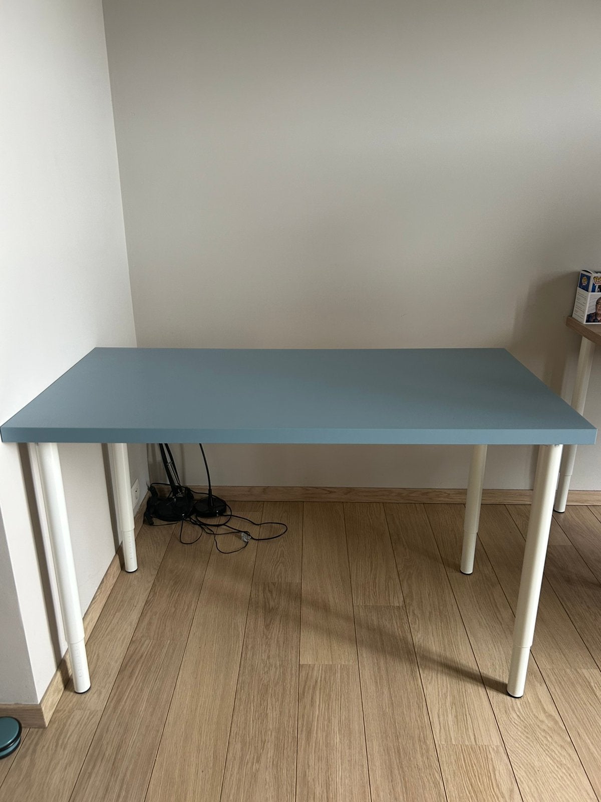 Bureau IKEA 120x60cm, Ophalen, Gebruikt, 120 cm, IKEA