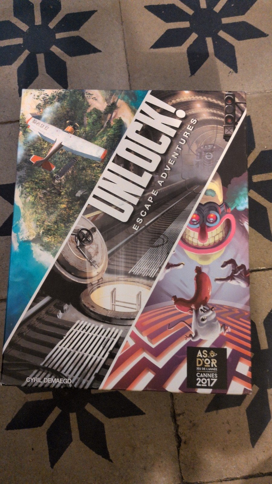 Unlock escape aventure complet, Een of twee spelers, Ophalen of Verzenden, Gebruikt, Space Cowboys