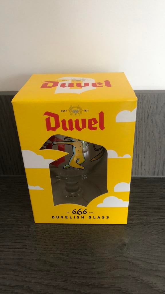 Duvel 666, Ophalen, Nieuw, Bierglas