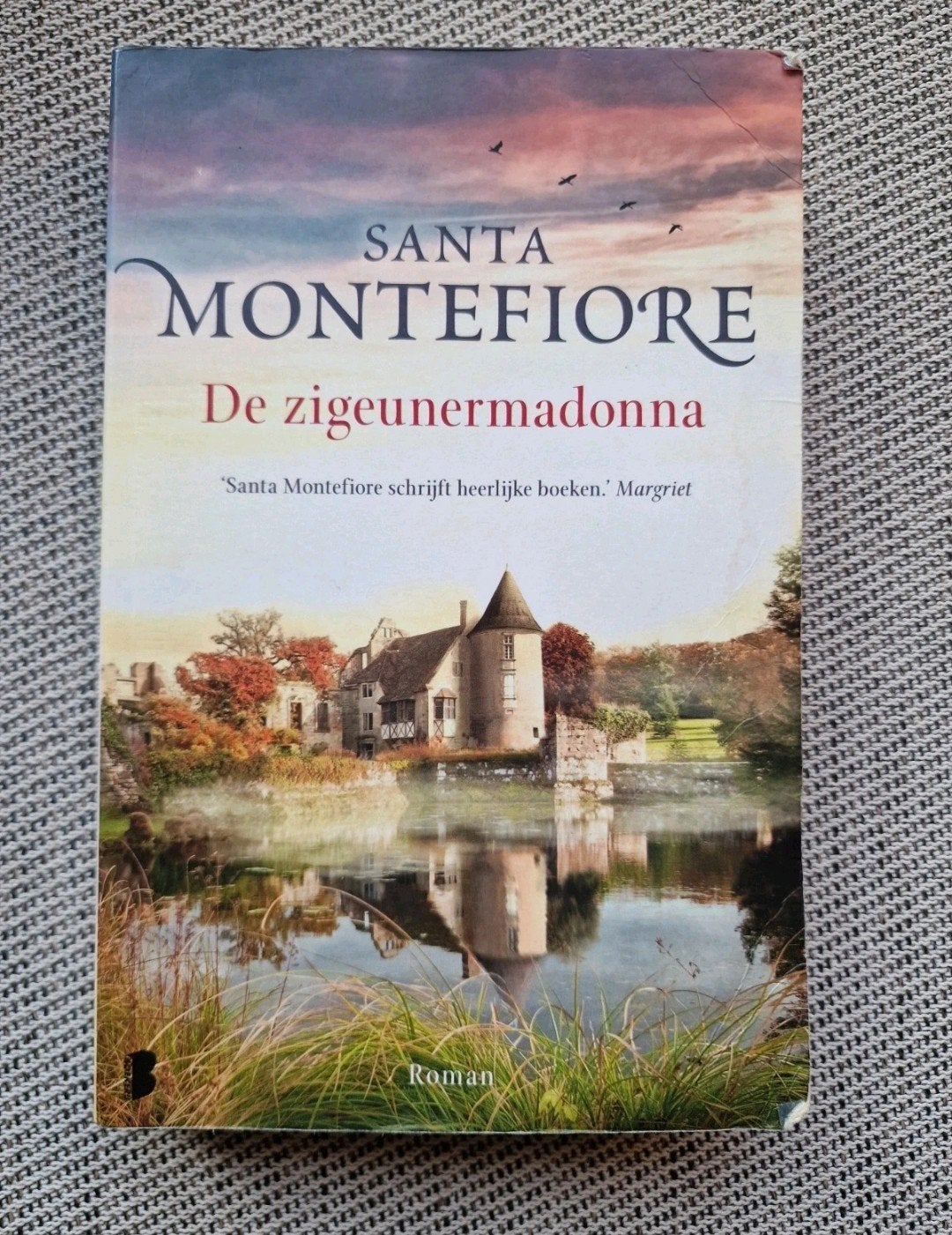 Santa Montefiore ~ De zigeunermadonna, Ophalen of Verzenden, Gelezen