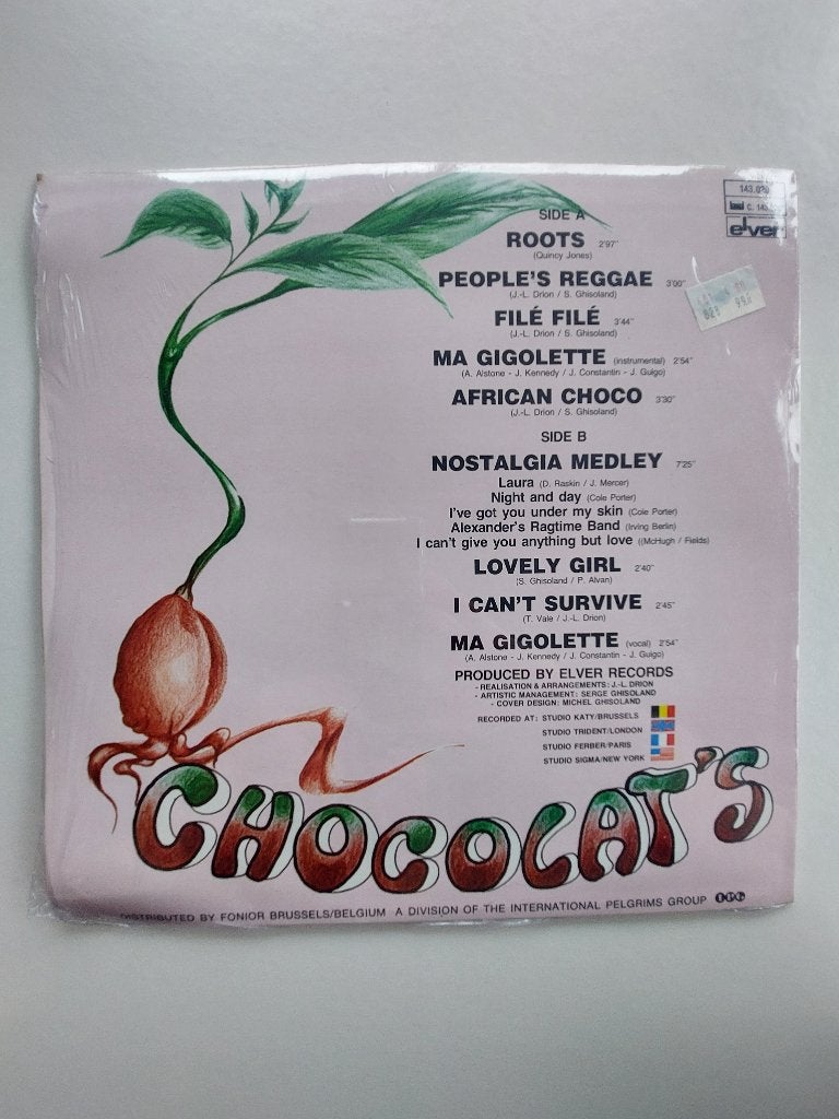 Chocolats - African Choco (1978 - Funk/Soul), Enlèvement ou Envoi, Funk, Scellé, Neuf, dans son emballage
