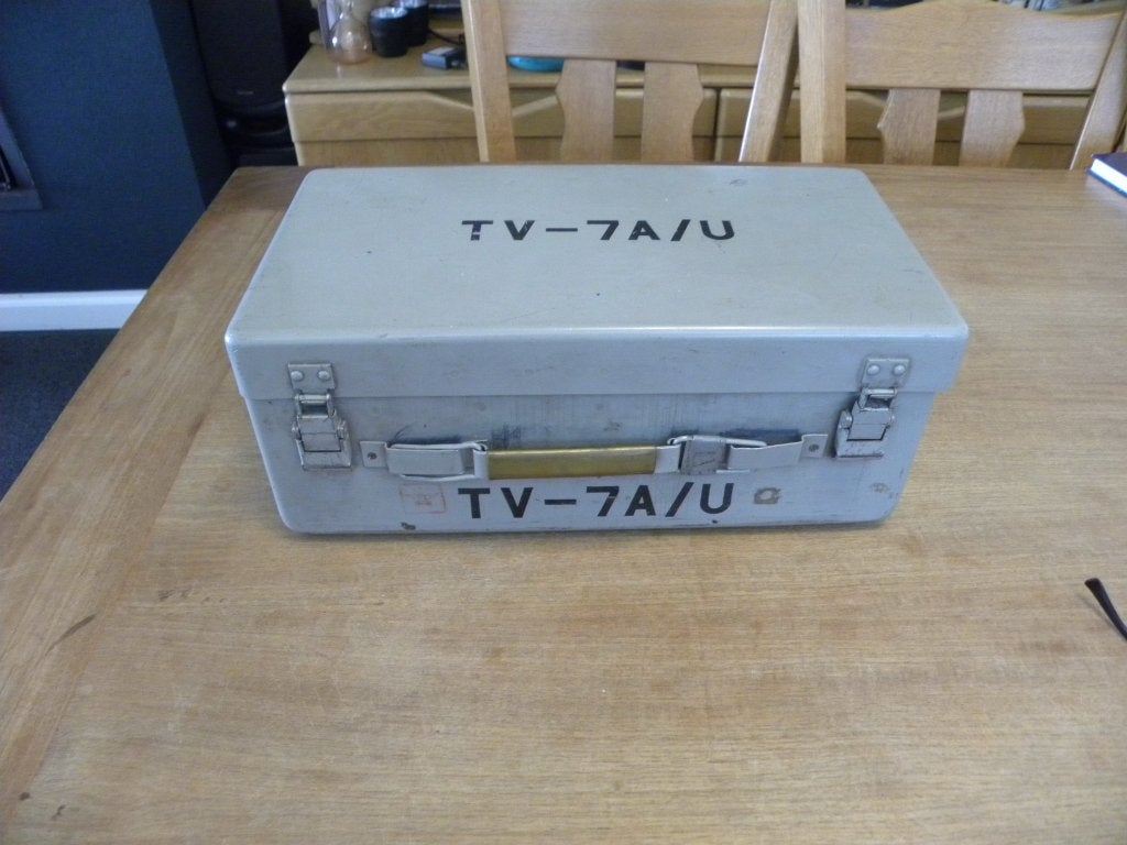 igst Hickok TV-7 A/U buizen tester 110 V !! zie eigen foto's, Télécoms, Émetteurs & Récepteurs, Utilisé, Émetteur et Récepteur