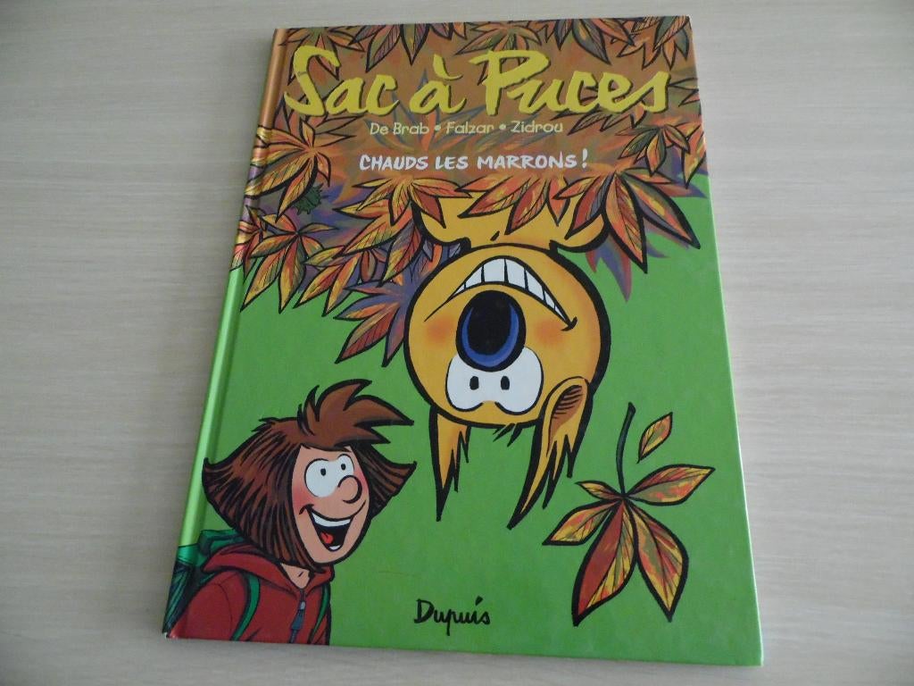 SAC À PUCES CHAUD LES MARRONS !, Eén stripboek, Ophalen of Verzenden, Zo goed als nieuw, Leogrin - Falzar