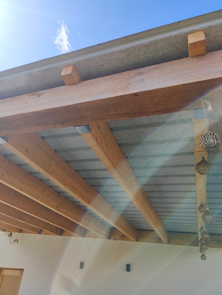Gelamineerde balk 400cm, Enlèvement, Neuf, 250 cm ou plus, Poutres
