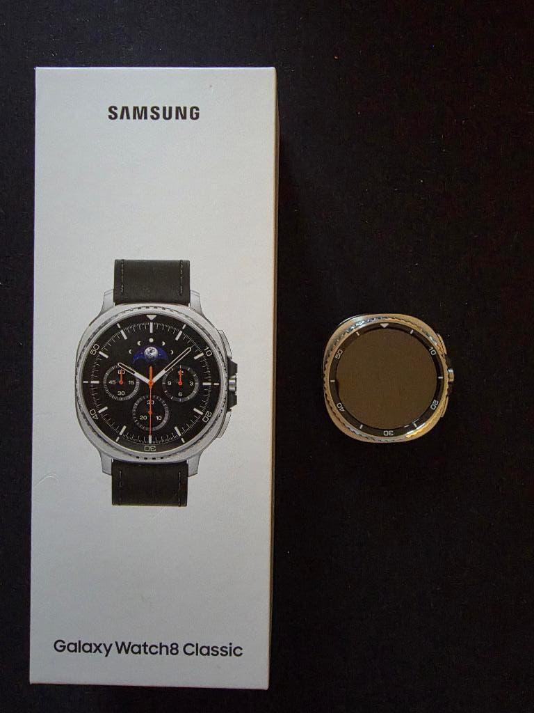 SAMSUNG GALAXY WATCH 8 KLASSIEK, Nieuw, Ophalen of Verzenden, Samsung galaxy watch 8, Android