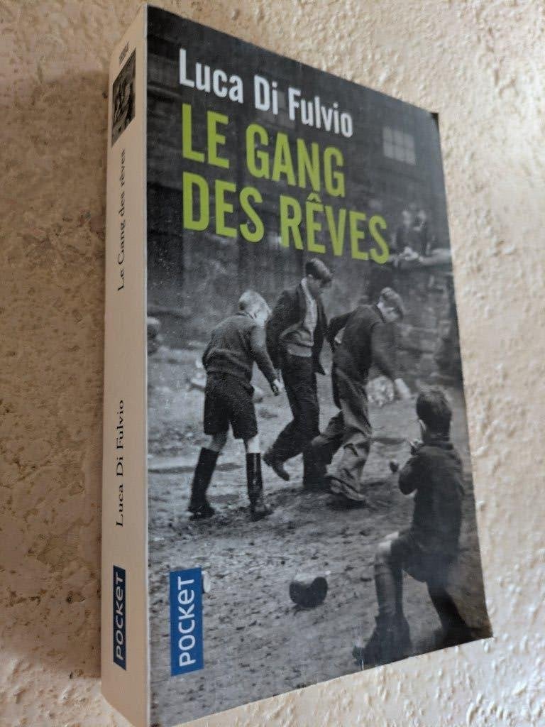 Le gang des rêves (Luca Di Fulvio)., Europa overig, Luca Di Fulvio., Verzenden, Zo goed als nieuw